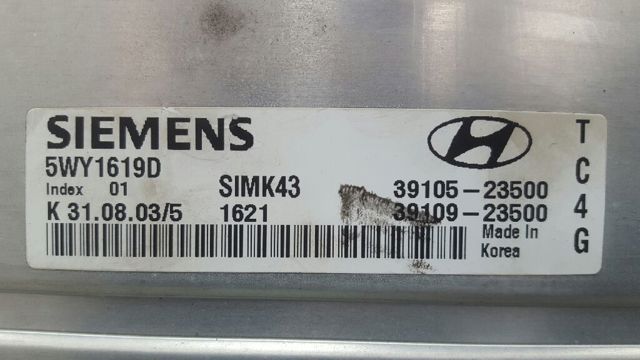 HYUNDAI 3910523500 в наличии Киев