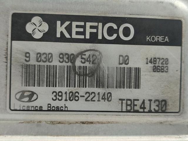 HYUNDAI 3910622140 Блок управления двигателем в наличии Житомир