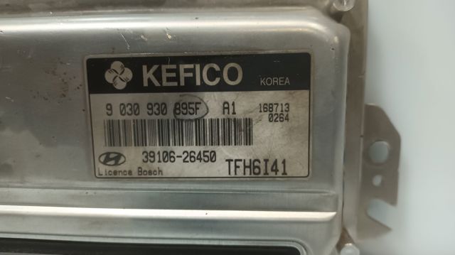 3910626450 HYUNDAI Блок управления двигателем купить в Николаев