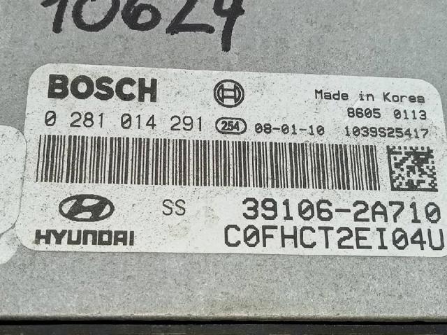 391062A710 HYUNDAI Модуль управления (ЭБУ) двигателем купить в Павлоград