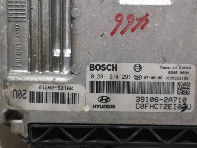 HYUNDAI 391062A710 Блок управления двигателем в наличии Николаев