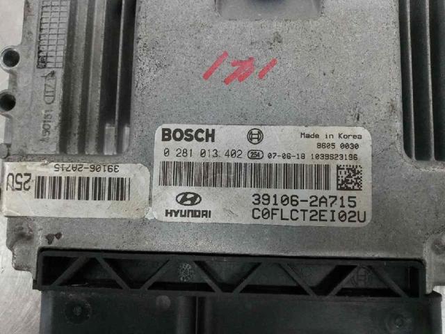 HYUNDAI 391062A715 Модуль управления (ЭБУ) двигателем в наличии Николаев