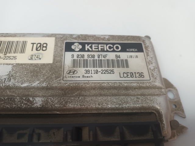 3911022525 HYUNDAI Блок управления двигателем купить в Тернополь