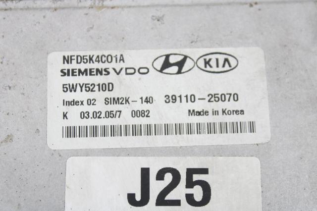 3911025070 Модуль управления (ЭБУ) двигателем купить Полтава