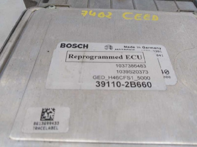 391102B660 HYUNDAI Блок управления двигателем купить в Ужгород