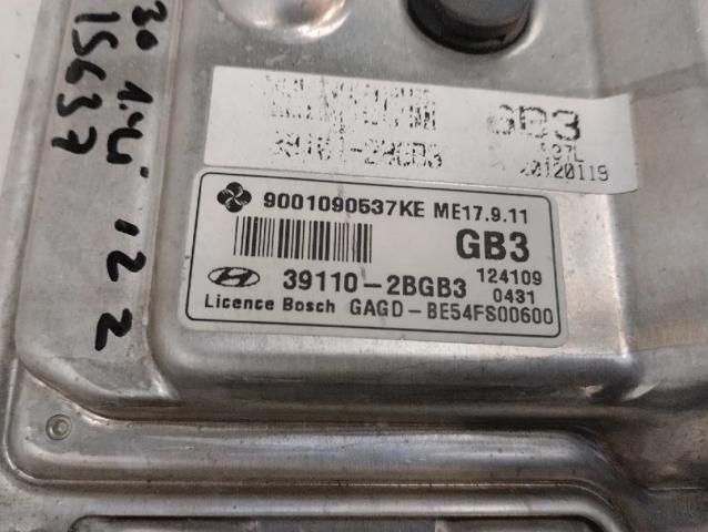 391102BGB3 HYUNDAI Модуль управления (ЭБУ) двигателем купить в Чернигов