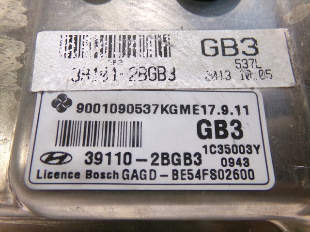 391102BGB3 Блок управления двигателем купить Киев