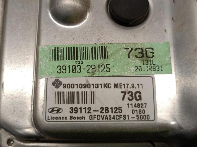 HYUNDAI 391122B125 Блок управления двигателем в наличии Киев
