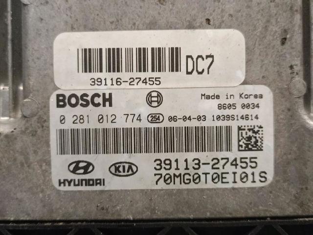 HYUNDAI 3911327455 Блок управления двигателем в наличии Винница