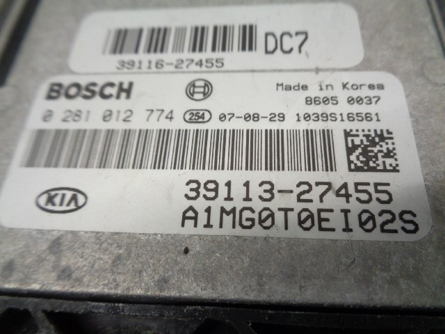 3911327455 HYUNDAI Модуль управления (ЭБУ) двигателем купить в Киев