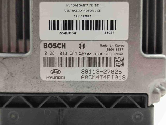 HYUNDAI 3911327825 Блок управления двигателем в наличии Ирпень