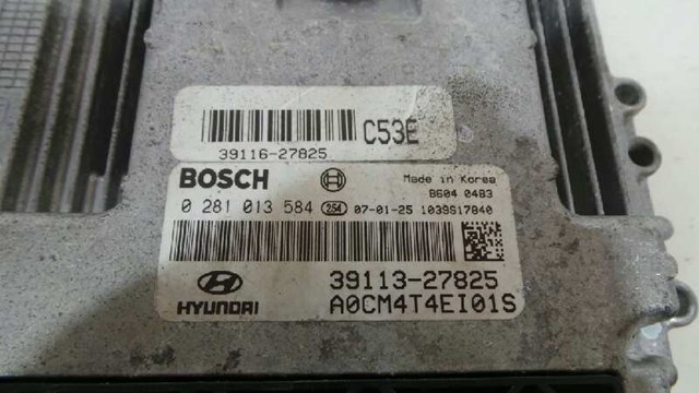 HYUNDAI 3911327825 Блок управления двигателем в наличии Черкассы