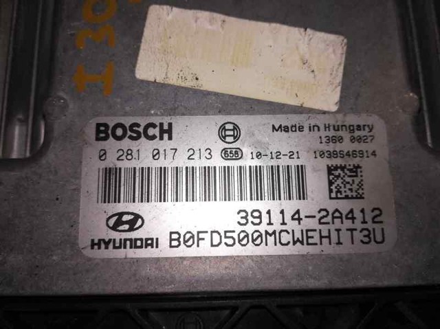 HYUNDAI 391142A412 Модуль управления (ЭБУ) двигателем в наличии Одесса