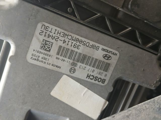 391142A412 HYUNDAI Блок управления двигателем купить в Винница