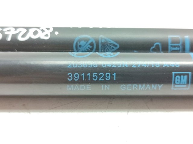 OPEL 39115291 Амортизатор крышки багажника (двери 3/5-й задней) в наличии Кривой Рог