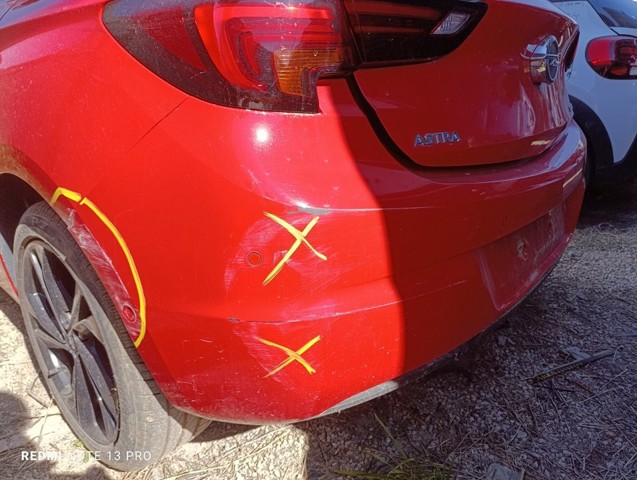 OPEL 39120002 Бампер задний в наличии Ужгород