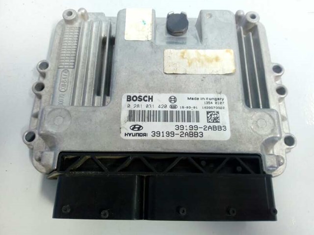 HYUNDAI 391202A000 Модуль управления (ЭБУ) двигателем в наличии Ужгород