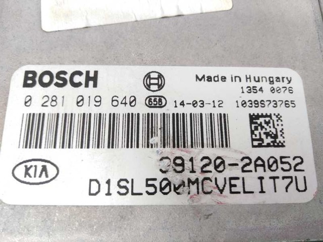 HYUNDAI 391202A052 Блок управления двигателем в наличии Ровно