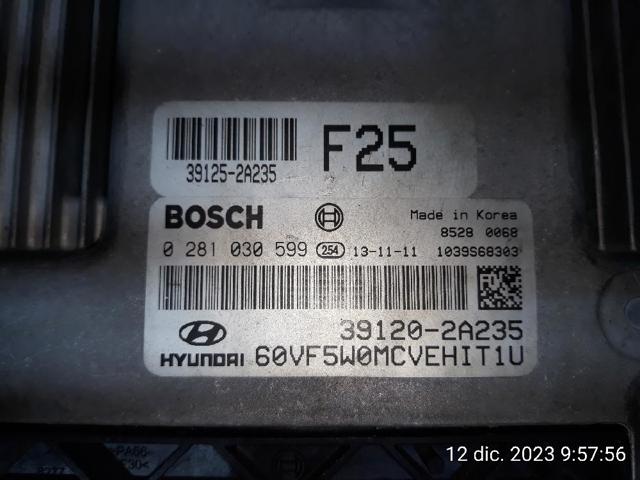 HYUNDAI 391202A235 Блок управления двигателем в наличии Тернополь