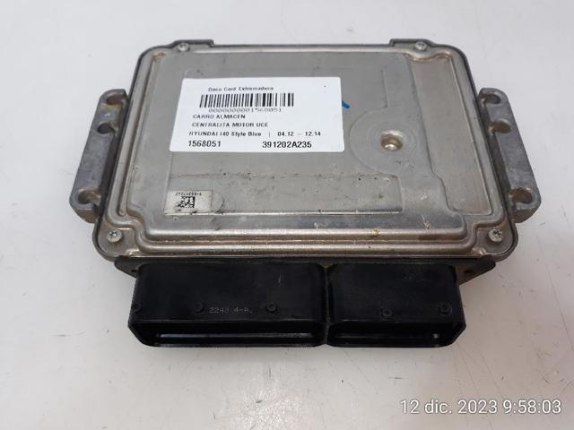 HYUNDAI 391202A235 Блок управления двигателем в наличии Одесса