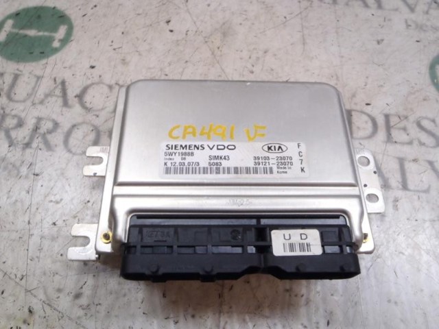 3912123070 HYUNDAI Модуль управления (ЭБУ) двигателем купить в Киев