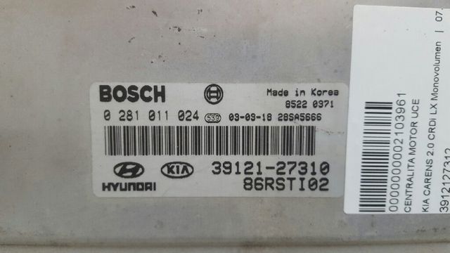 3912127310 HYUNDAI купить в Винница