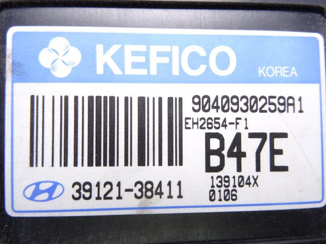 HYUNDAI 3912138411 Модуль управления (ЭБУ) двигателем в наличии Львов