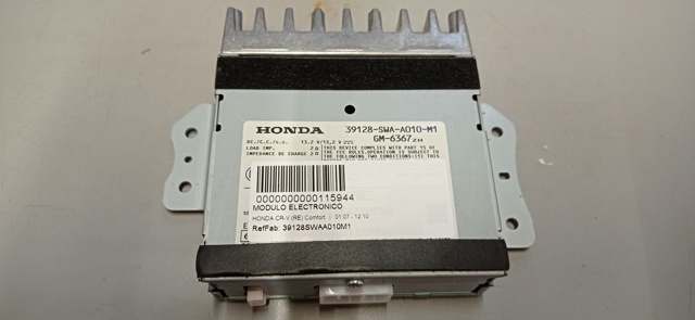 HONDA 39128SWAA010M1 в наличии Полтава