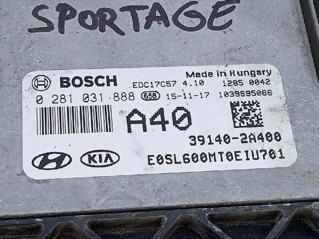 HYUNDAI 391402A400 Модуль управления (ЭБУ) двигателем в наличии Одесса