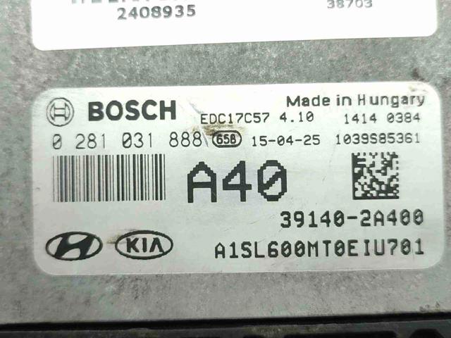 HYUNDAI 391402A400 Модуль управления (ЭБУ) двигателем в наличии Полтава