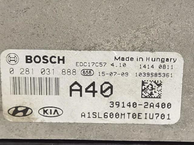 HYUNDAI 391402A400 Модуль управления (ЭБУ) двигателем в наличии Львов