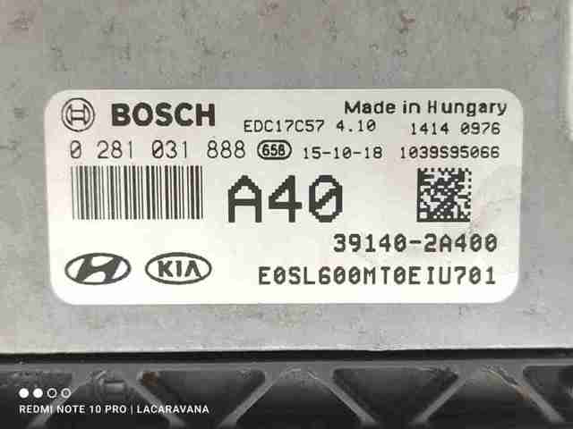 HYUNDAI 391402A400 Блок управления двигателем в наличии Ужгород