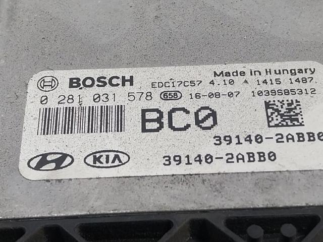 HYUNDAI 391502A320 Модуль управления (ЭБУ) двигателем в наличии Ирпень