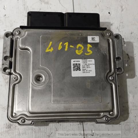 391502A320 HYUNDAI Модуль управления (ЭБУ) двигателем купить в Ровно