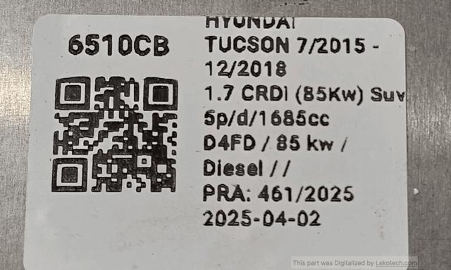 HYUNDAI 391502A320 Блок управления двигателем в наличии Павлоград