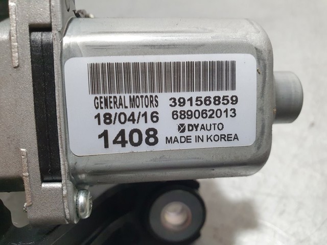 39156859 OPEL Мотор стеклоочистителя заднего стекла купить в Кривой Рог