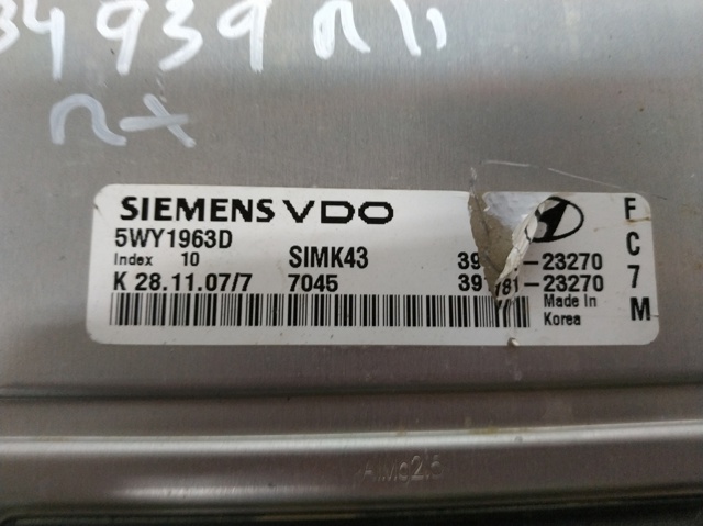 HYUNDAI 3917123270 в наличии Одесса