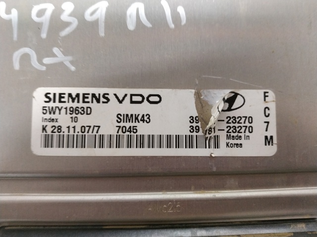 HYUNDAI 3917123270 в наличии Одесса