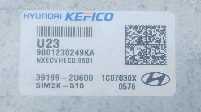 HYUNDAI 391992U600 в наличии Харьков
