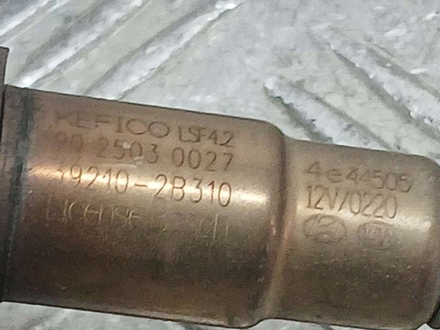 HYUNDAI 392102B310 Лямбда зонд в наличии Днепр
