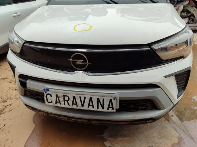 Pára-choque dianteiro Opel CROSSLAND 10 P17