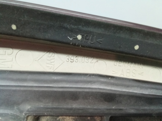 393032 OPEL Фонарь задний правый купить в Ирпень