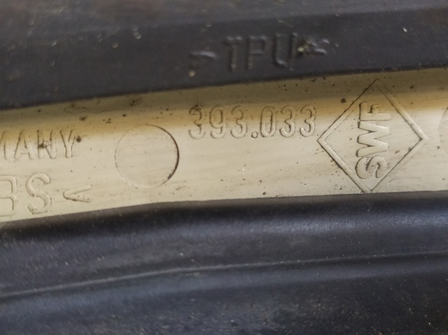 393033 OPEL Фонарь задний левый купить в Павлоград