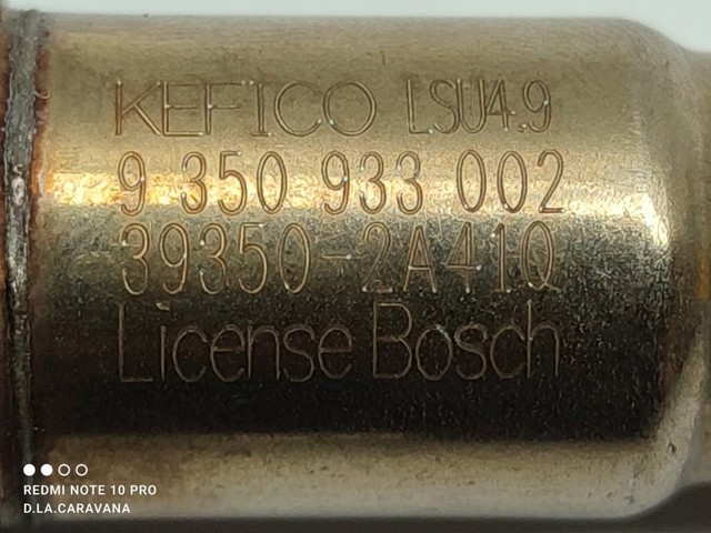 393502A410 HYUNDAI Лямбда зонд купить в Винница