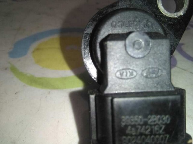 Sensor de posição da árvore distribuidora 393502B030 HYUNDAI