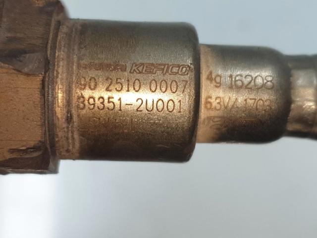 393512U001 HYUNDAI Лямбда-зонд, датчик обедненной смеси купить в Кривой Рог