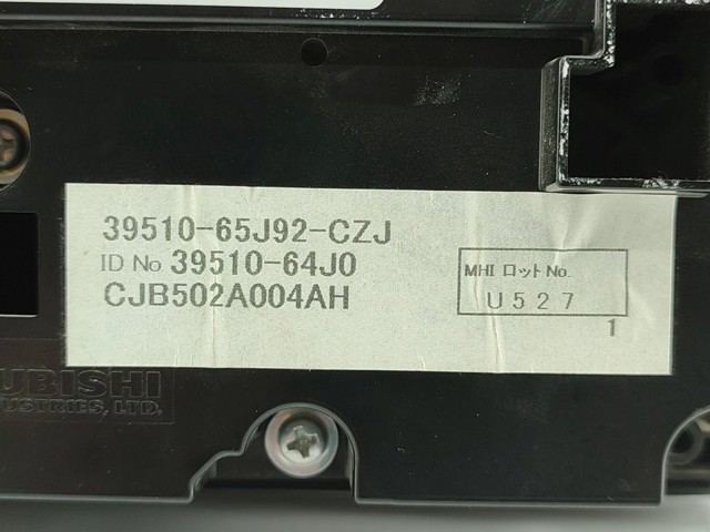 3951064J0 SUZUKI Блок управления режимами отопления/кондиционирования купить в Киев