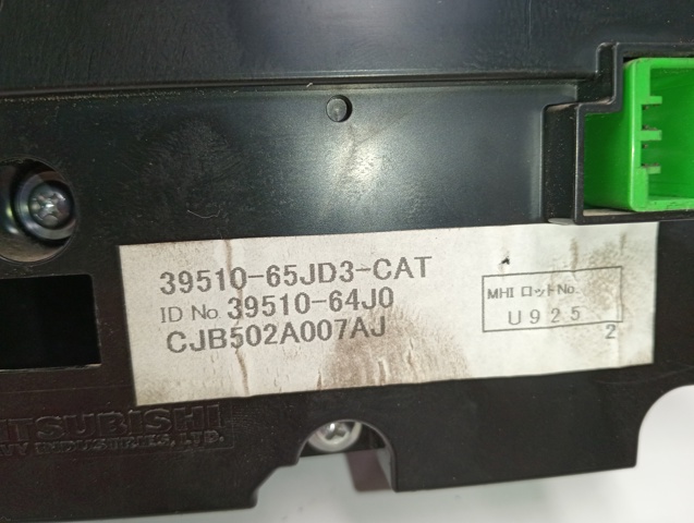 3951065JD3CAT SUZUKI Блок управления режимами отопления/кондиционирования купить в Кривой Рог