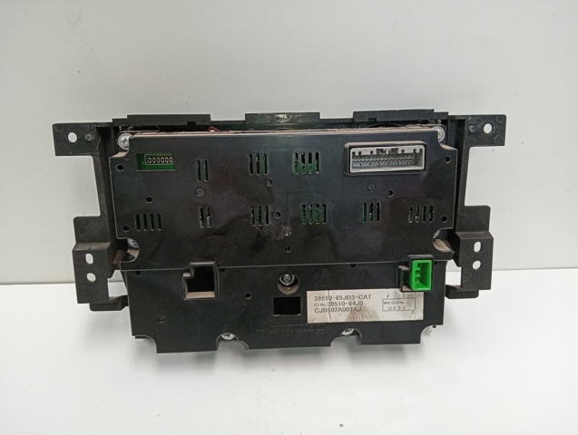 3951065JD3CAT SUZUKI Блок управления режимами отопления/кондиционирования купить в Ирпень