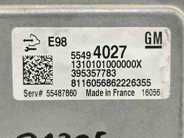 OPEL 395357783 в наличии Павлоград